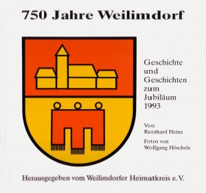 Cover des Buches "750 Jahre Weilimdorf"