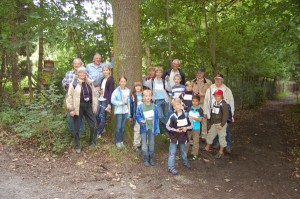 Grenzsteinsuche im Kinderferienprogramm