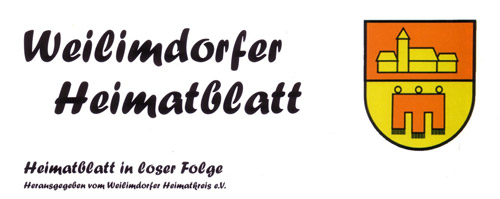 Weilimdorfer Heimatblatt