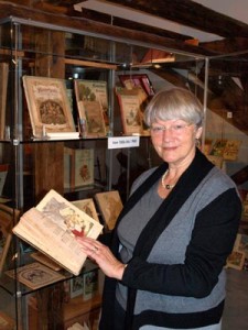 Erika Porten in der Bilderbuch-Ausstellung