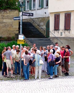 Fleckenführung durch Weilimdorf