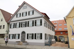 Das Adler-Haus in der Glemsgaustraße 42 heute