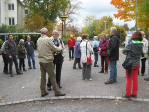 "Markungsumgang" am 22. Oktober 2016 in Weilimdorf mit dem Heimatkreis