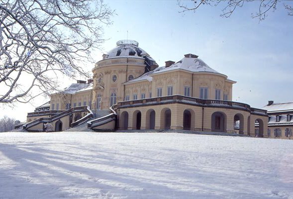 Winter am Schloss Solitude (2007)