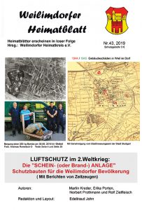 Titelblatt Heimatblatt Nr. 43