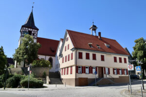 das historische Ensemble erstrahlt im neuen Glanz (Foto: GOEDE)