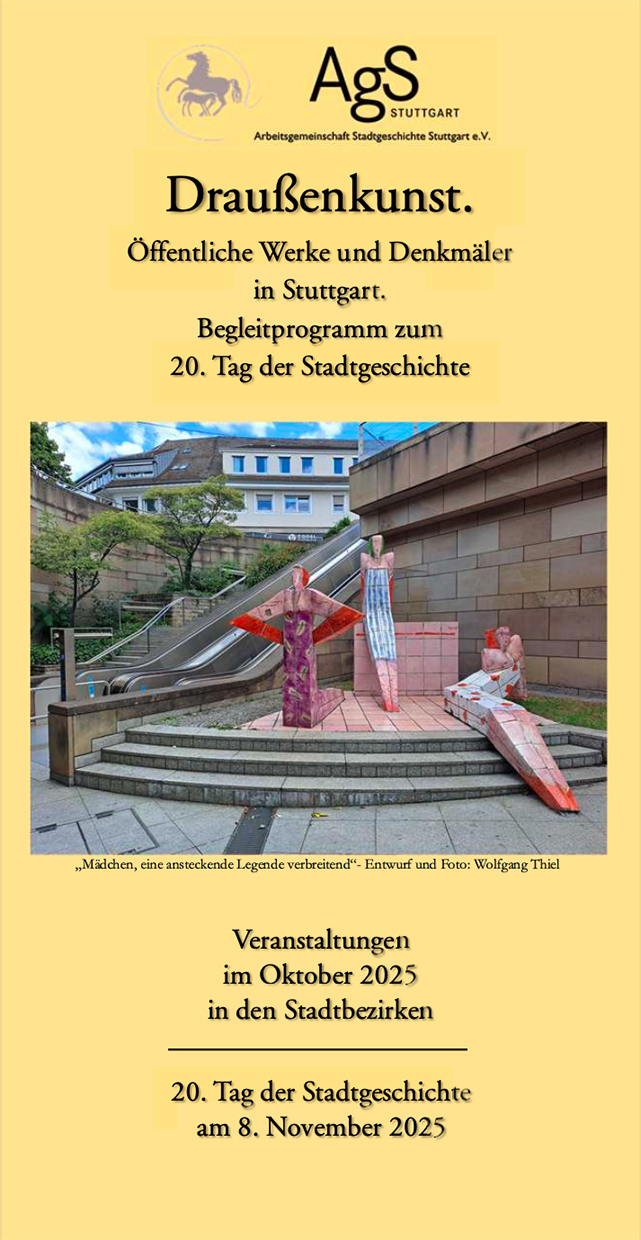 Draußenkunst - Spaziergänge in Weilimdorf